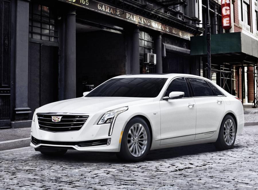  Cadillac CT6 Plug-In Hybrid 2016 года  (NA) (фото 18 из 29)